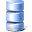 Hot Database Inactive Icon 32x32 png